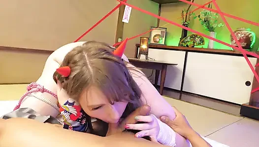 June Lovejoy Demon Slayer Loses to Demon of Lewdness with Fuck and Creampie!