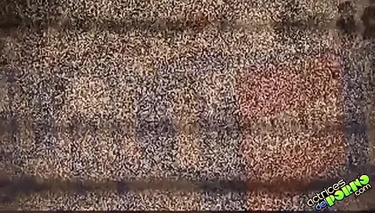 Lesbisches trio, erotiksalon in Barcelona