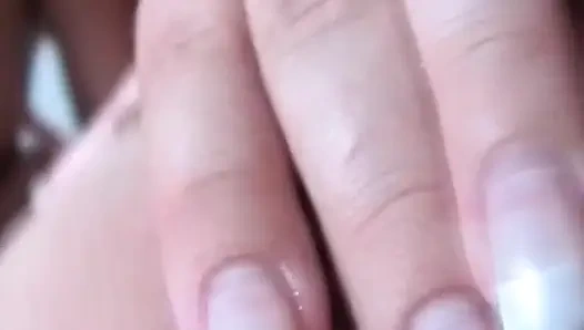 Two Cuties From Germany Are Shearing Loaded Cock in a Threesome