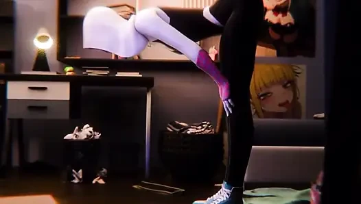 Miles fuckin Gwen