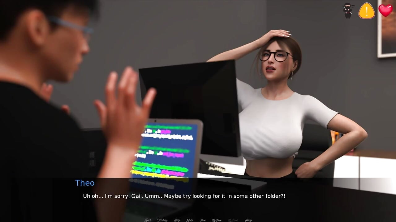 Kancelář - 35 Sexu na pohovce od Misskitty2k