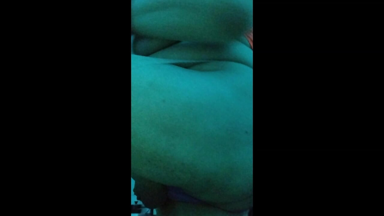 Blue Friday After-holiday Anal Striptease POV