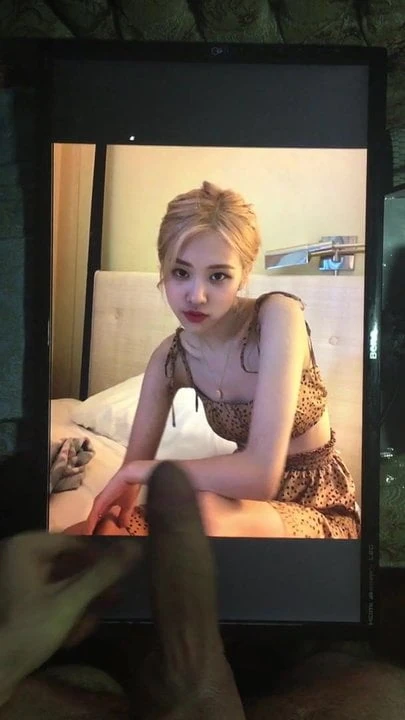 BLACKPINK Rose Cum Tribute