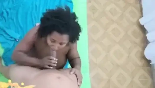 Chubby Big Ass Doing Anal Esquirt at the Same Time