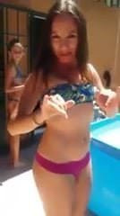 mamy in piscina hot