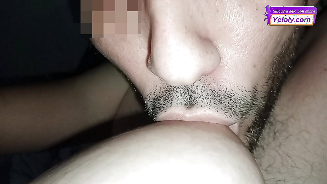 I just want to suck her nipples, follow my addiction for her big natural breasts - YELOLY SEX DOLL