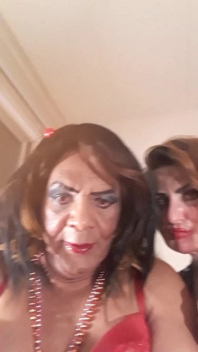 Strap-on with Princess Andrea and ZSA ZSA