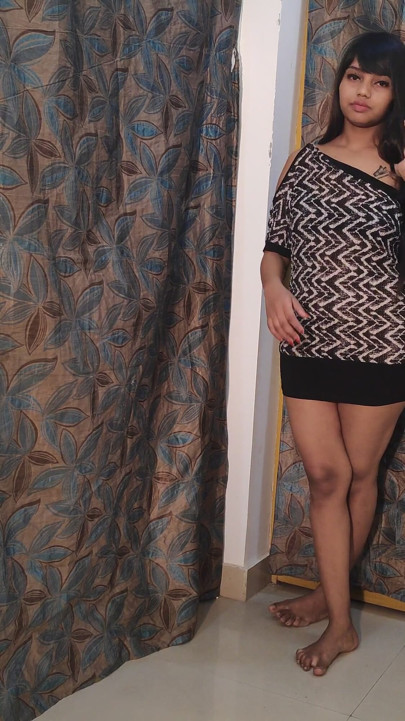 Alia Advani Hot Desi Solo Seductive Sex
