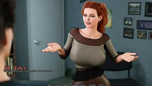 My Hot Teacher Give Me a Sexy Punishment