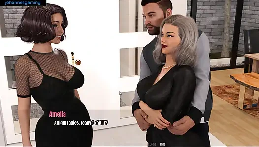 Omas haus leckt Betty große fette muschi und fingert ihren arsch