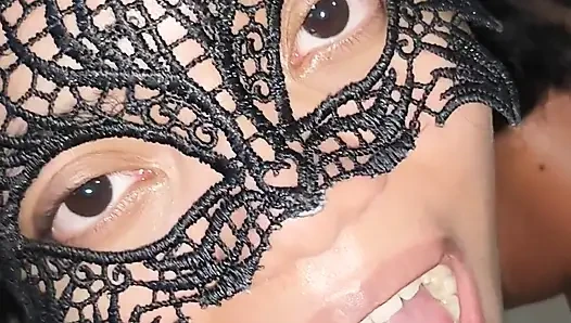 Fucking My Slave's Mouth Until Cum