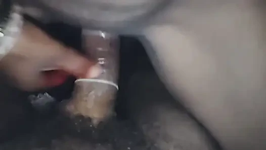 Dost ki biwi ke sath raat mein bharpur sex land muh me liya