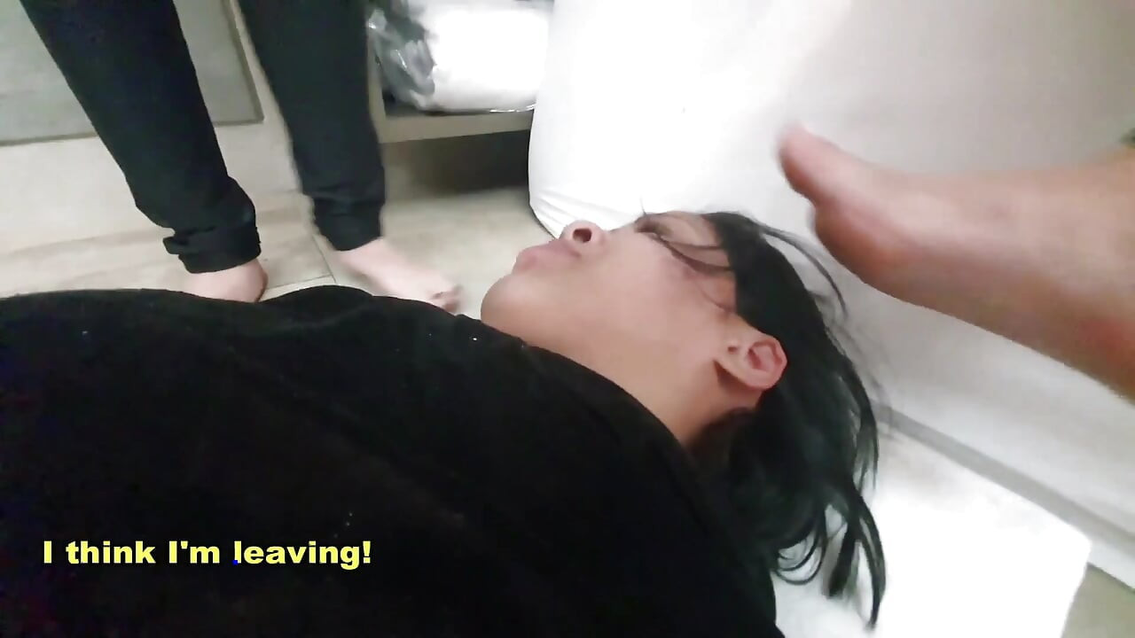 Trample perfect feets with 3 top girls and english subtitles