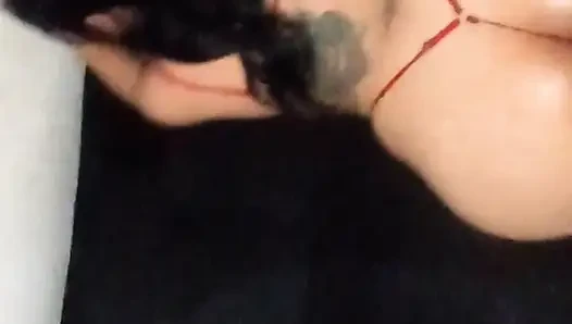Saya meniduri istri cantik saya di pantat Dia sangat menikmatinya