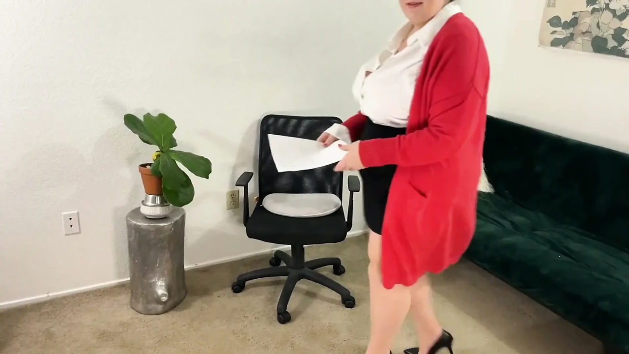 Pantyhose Obsessed Job Interview