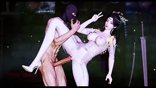 Girl.Exe выходит из-под контроля - 3D-анимация, хентай
