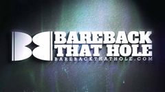 Barebackthathole Jeremy Feist omrand en gefokt door Zack Acland