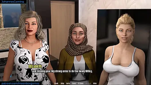 Grandma's House - Time to move but first i need to fuck the Asian messues girl