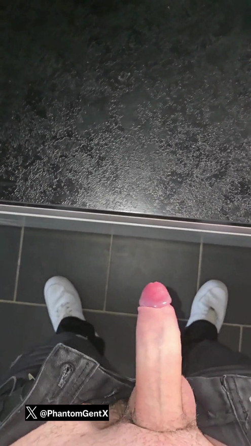Dominant Daddy PhantomGentX Strokes Big Dick with Kinky Dirty Talk - Follow on X: PhantomGentX | Clip 2