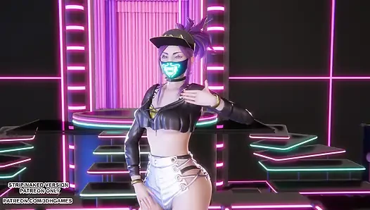 Mmd hwasa - na - akali seksi kpop dans league of legends hentai sansürsüz 4k 60 fps