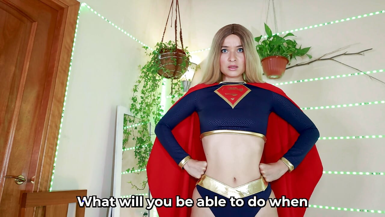 Supergirl Fucks with a Villain to Save the World
