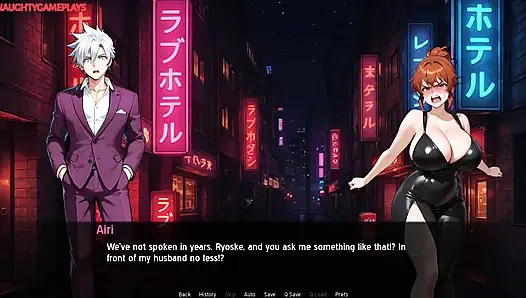 Tolong! Aku ngentot sama pelacur jalang! (bagian 03) oleh Game Creamy