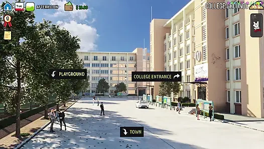 Tante seksi sunville by l7team - hampir dikeluarkan dari kampus, stepaunty daisy tahu banget cara menghiburnya di 70