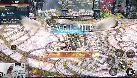 Gameplay MMORP si sepong bagian 1