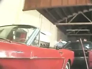 Tiny Nicky Tease Gangbang