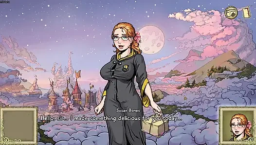 Невинные ведьмы Susan Bones обнаженная коллекция [часть 01] + Скачать