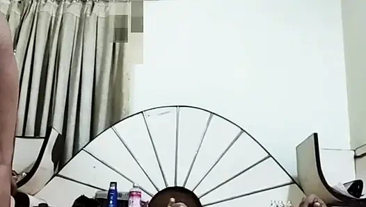 Nidhi dientot sama pacarnya sama kontol besar pria kulit hitam