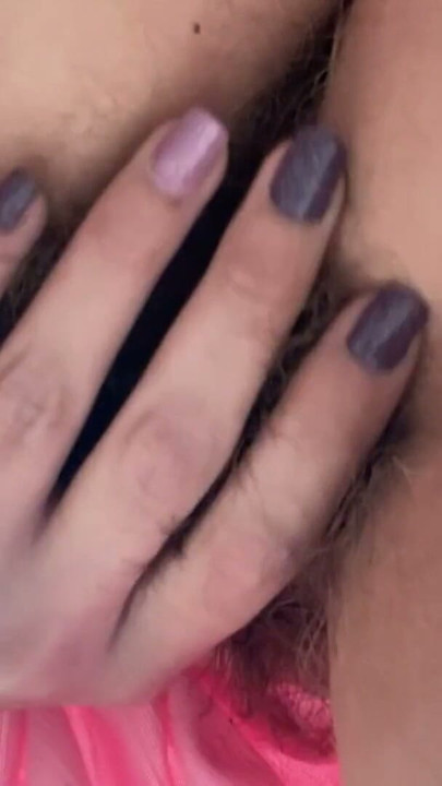 Hairy pussy in skirt hairy fetish video outdoor | Clip 2