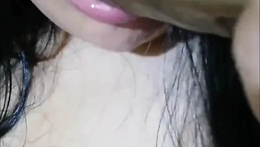 Fulfilling My Lover's Fantasy, I Make Him Squirt