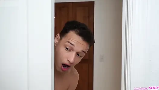 Stiefmutter kaden kole hat mich beim gucken erwischt und bestraft