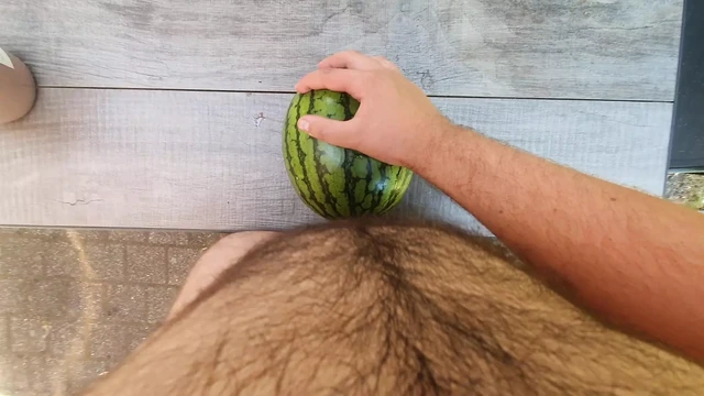 I love milk in my melon