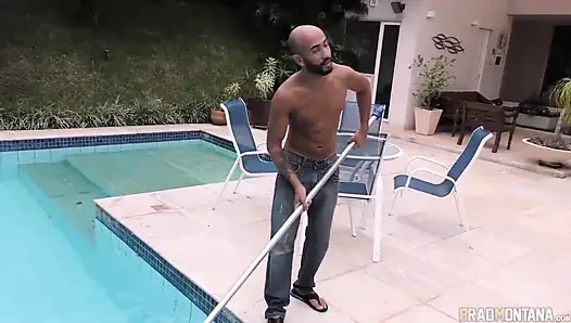 Married MILF Fucked with Gifted Gardener
