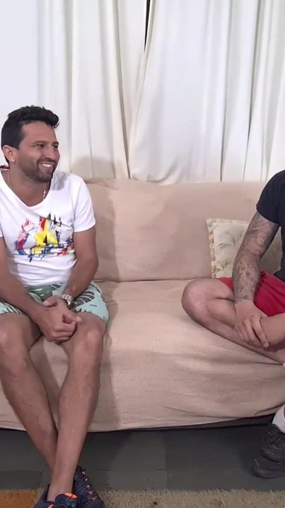 Actor Test New Cumshot Guy Approved After Massive Load on Tiny Carioca