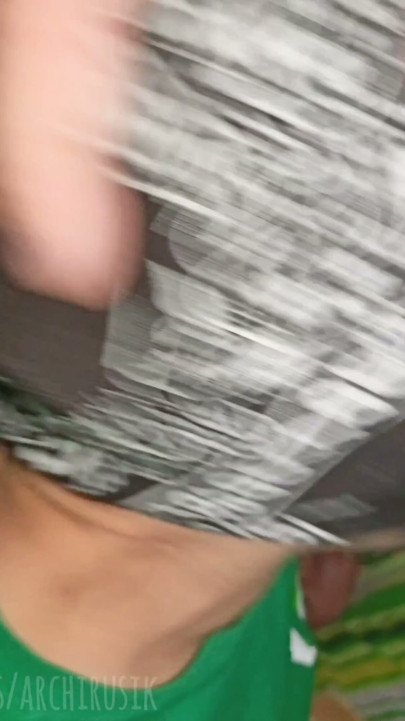 Choking and choking on a huge powerful dick in my mouth! | Clip 1