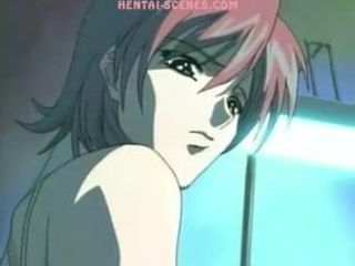 Hentai girl addicted to masturbating