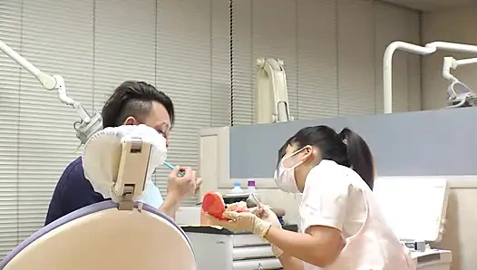 The Dentist Who Keeps Locking Eyes with Me