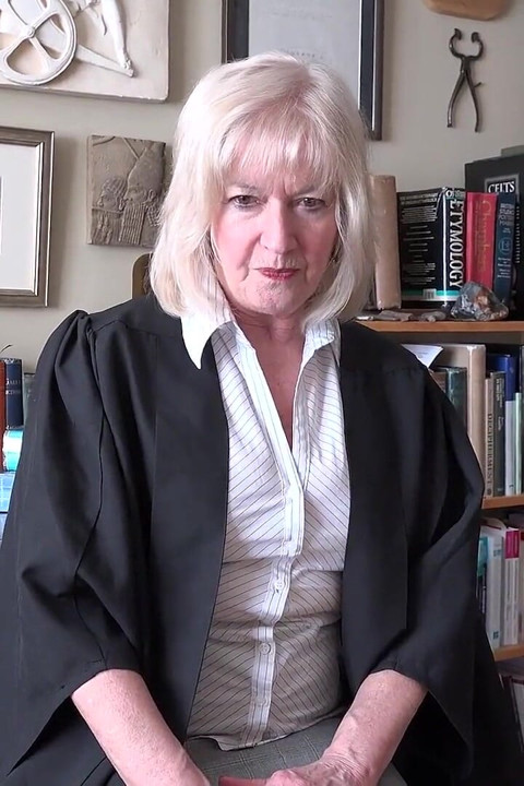 Auntjudys - Your 69yo Mature Teacher Ms. Louise Helps You Get Your Grades up