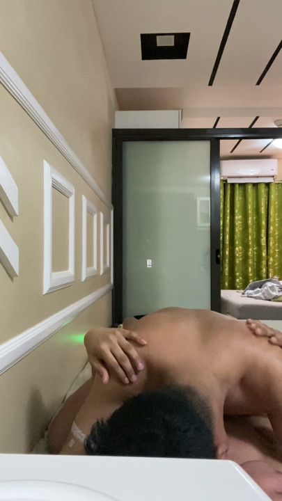 Benvao and Ace Amber - The Hotel Bareback Sex Sessions II | Clip 1
