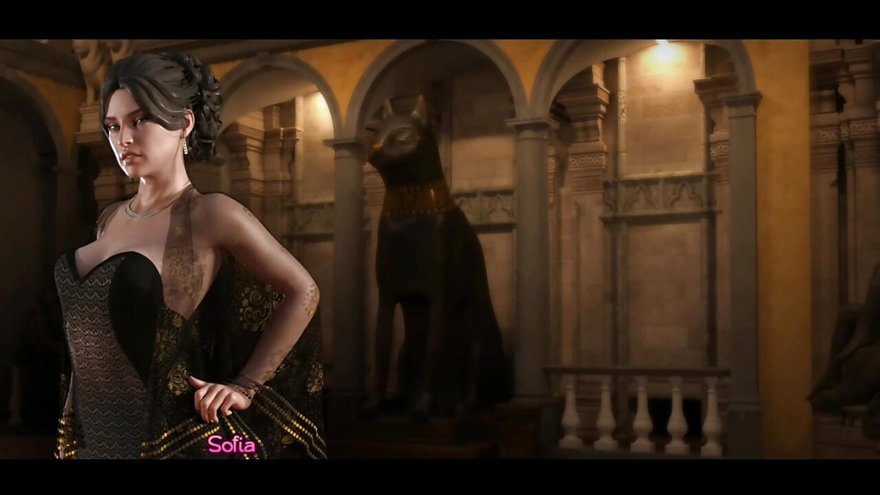 Treasure of nadia - ep 119 - hermosa noche por misskitty2k
