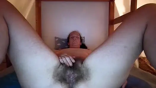 Heute Nacht liege ich sehr in meinem Bett