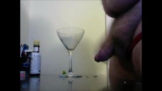 Papi semen martini cumdrinking yum