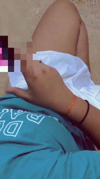 Jaw-dropping moment from "Indian Suman watching the porn and got caught by stepbrother and she asked for sex"
