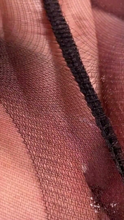 ASMR! I Masturbate and Squirt in Pantyhose | Clip 2