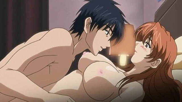 Hentai boy titty fucks submissive leather bound sluts