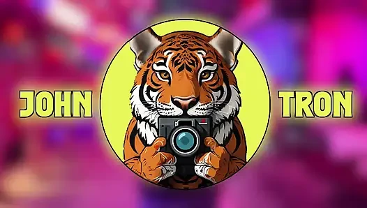 Johntronx - gözlüklü tombul Asyalı kız yarağımın her santimini alıyor