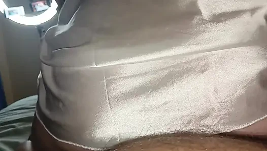 Naughty blond babe love her ass